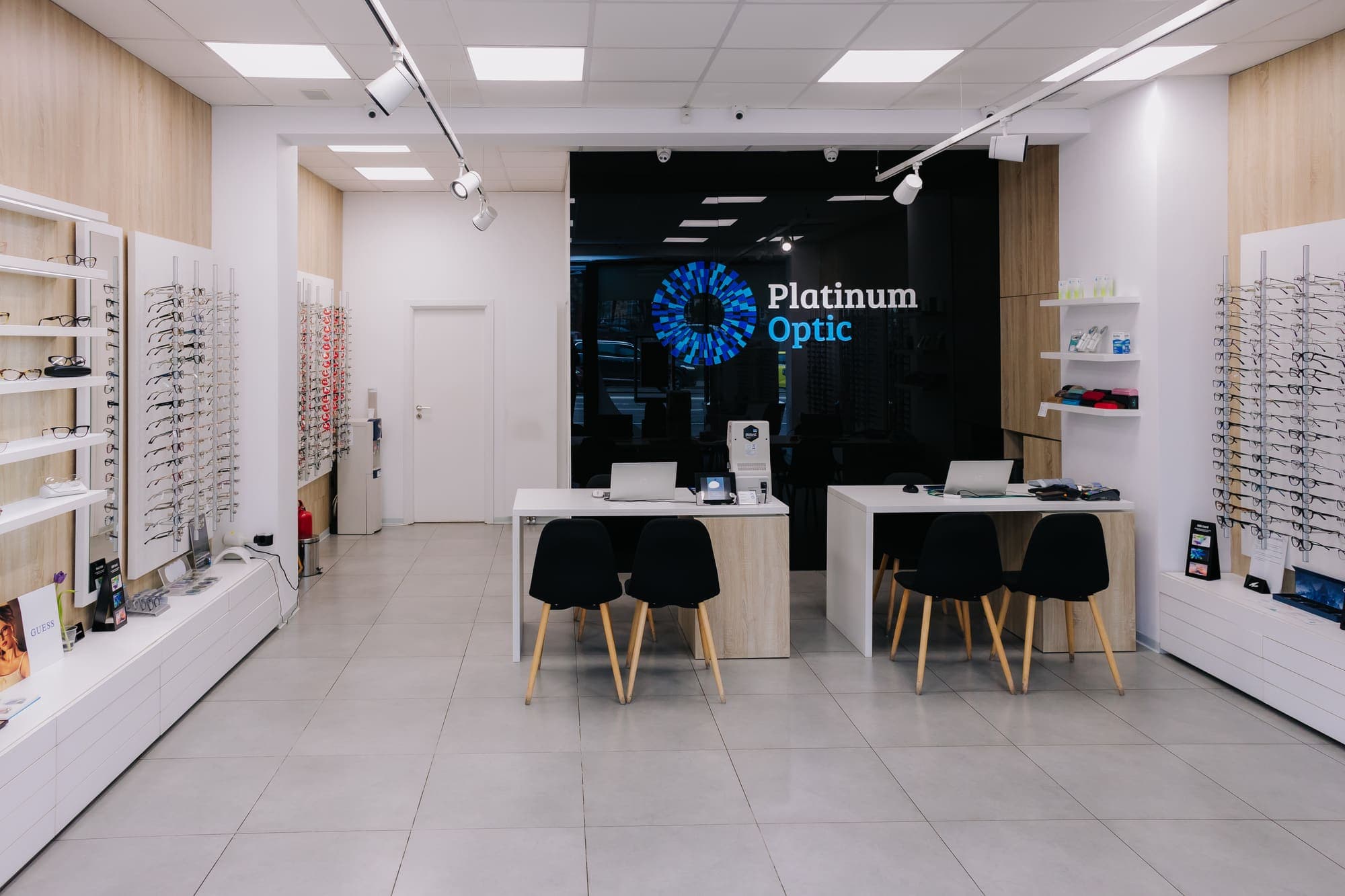 Interior Platinum Optic Iași, B-dul Independenței
